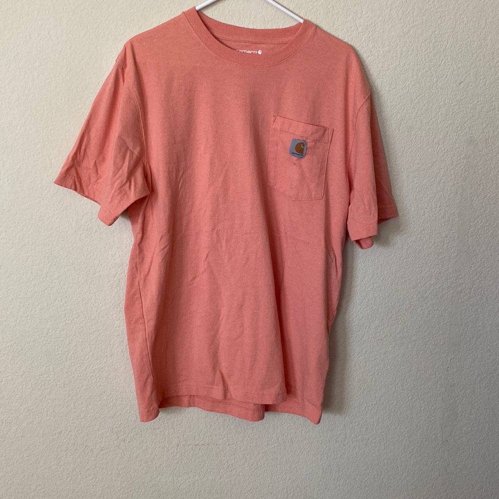 carhartt pink tee